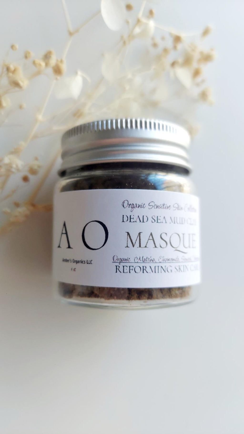 AO Matcha & Sea Botanica Radiance Masque | Dead Sea Mud Powder Masque