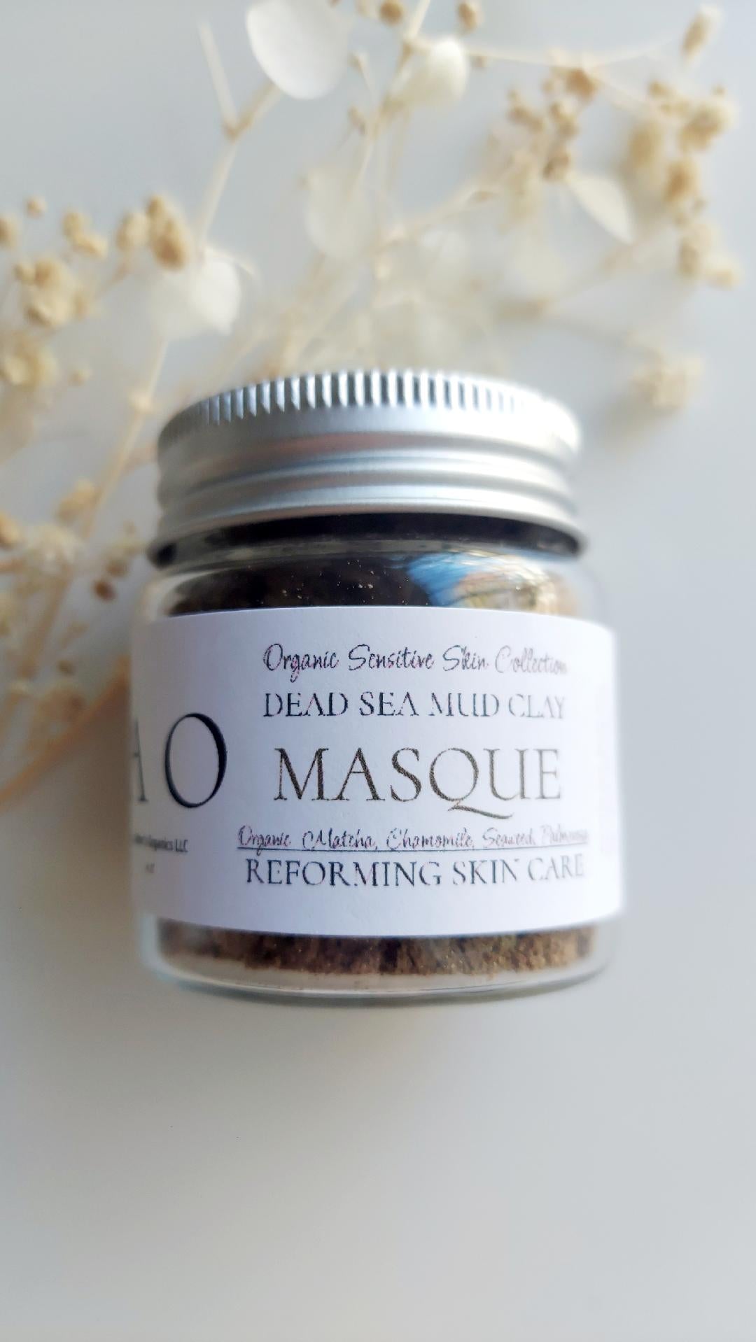 AO Matcha & Sea Botanica Radiance Masque | Dead Sea Mud Powder Masque