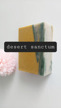 Desert Sanctum Organic Vegan Soap