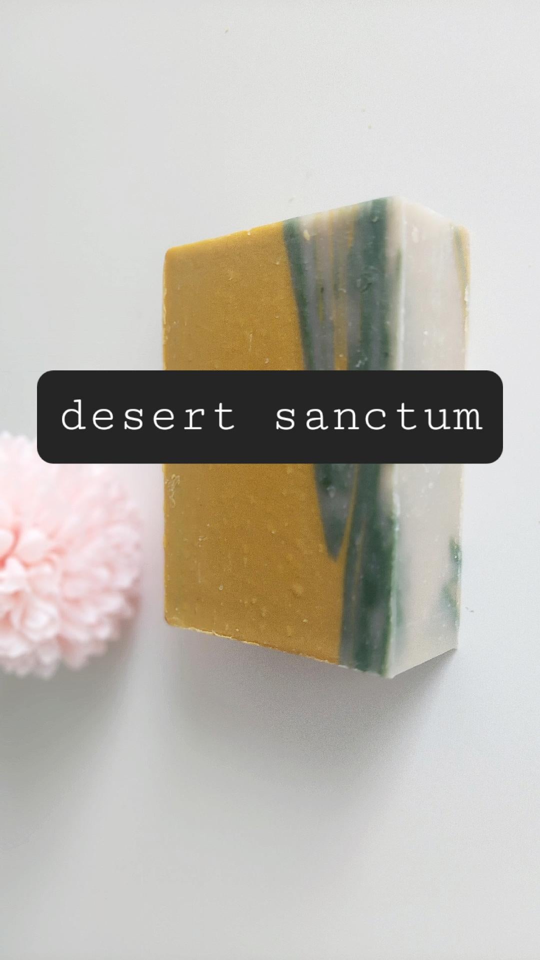 Desert Sanctum Organic Vegan Soap