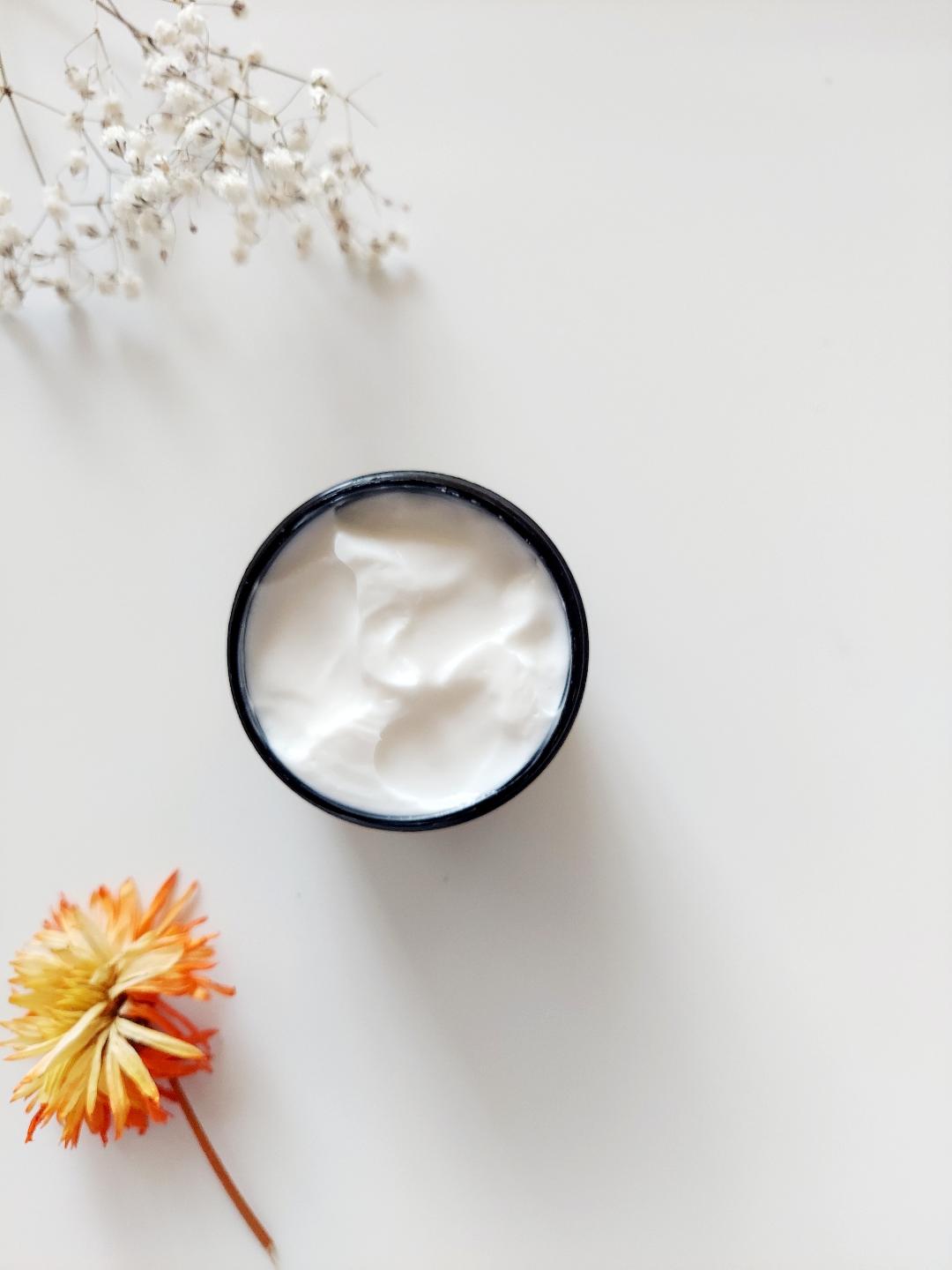 Organic Goat Milk, Rose & Honey Latte Complexion Crème | 2 oz Jar