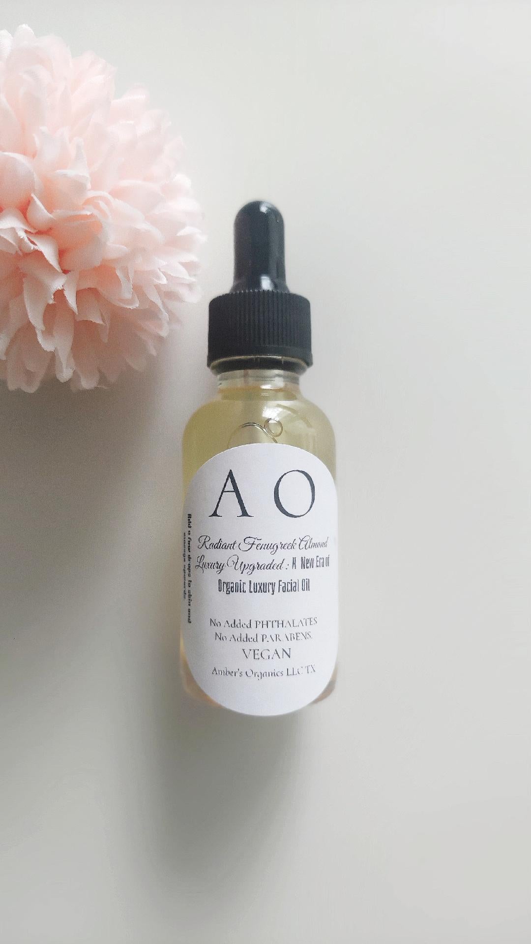 Organic Fenugreek Silk Renewal Elixir | Luxury Facial Oil for Fine Lines & Dry Skin