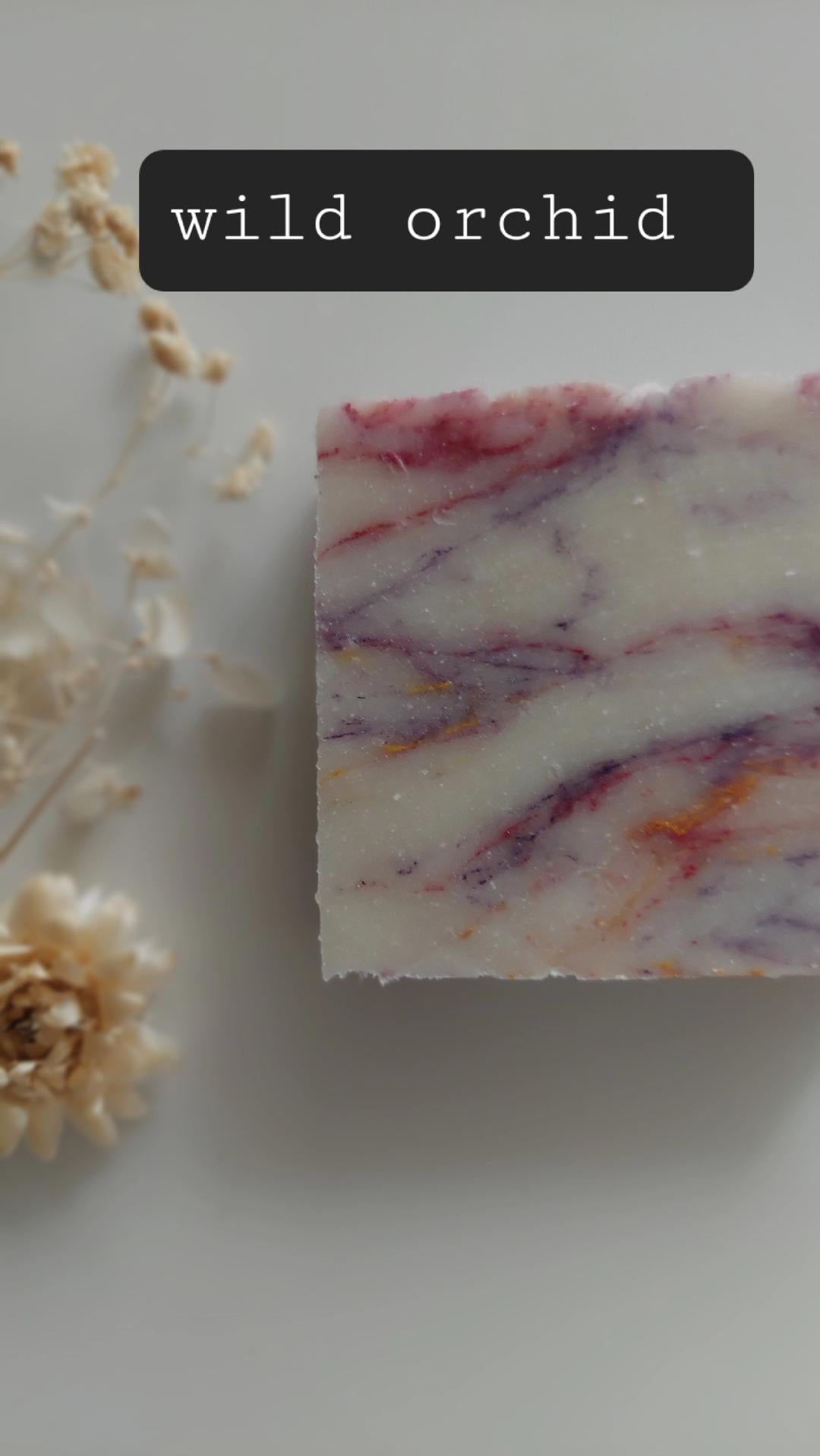 Wild Orchid Opulence Cream Bar – Luxury Age Defy Silken Smooth Skin (3.5 oz)