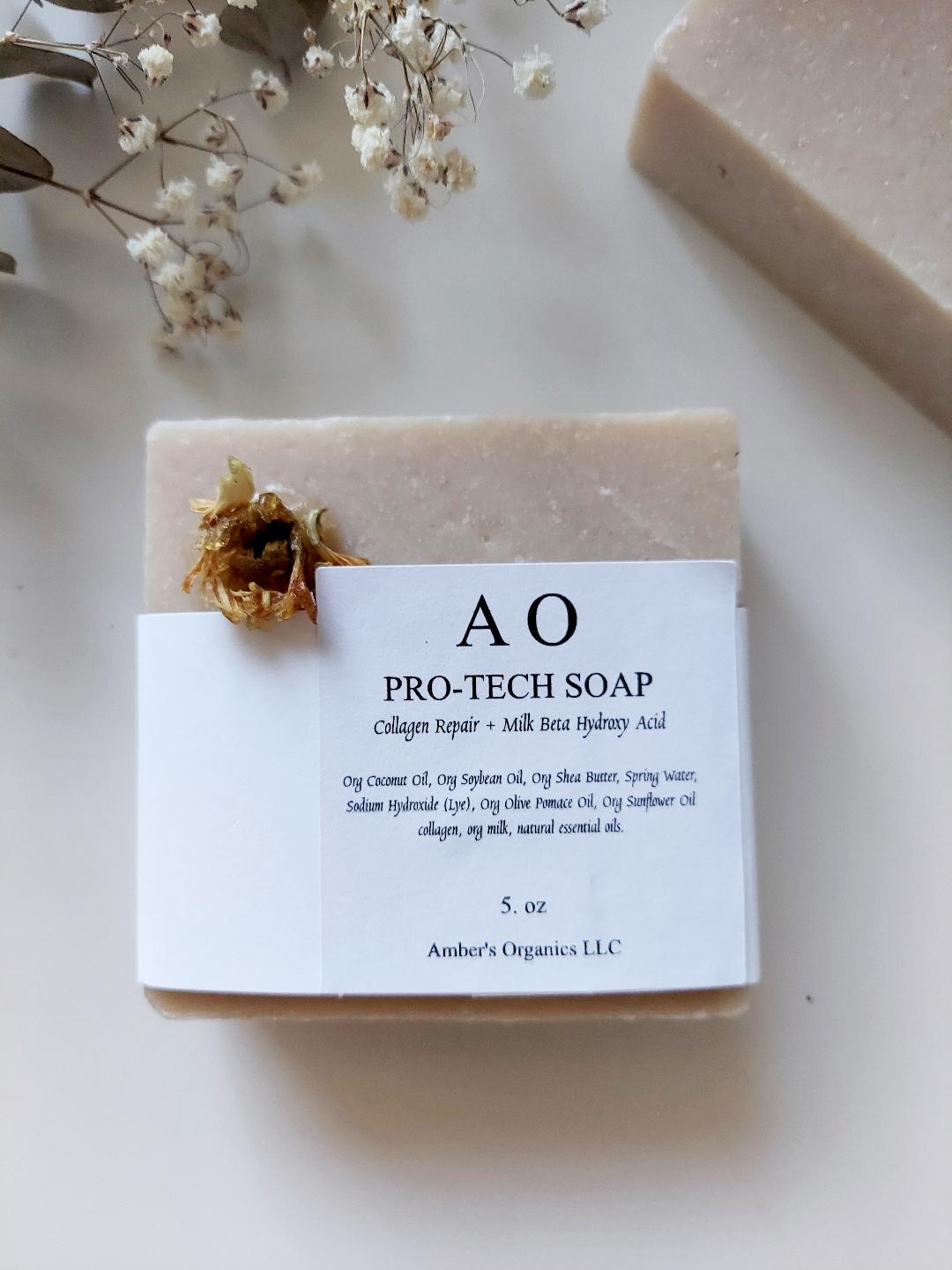 Organic Collagen Repair + Milk Beta Hydroxy Acid | Anti-Aging Wrinkles | Sagging | 5 oz Bar